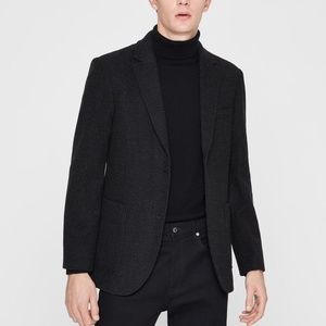 Plaid City Blazer - New With Tags - NEVER WORN - Black Plaid